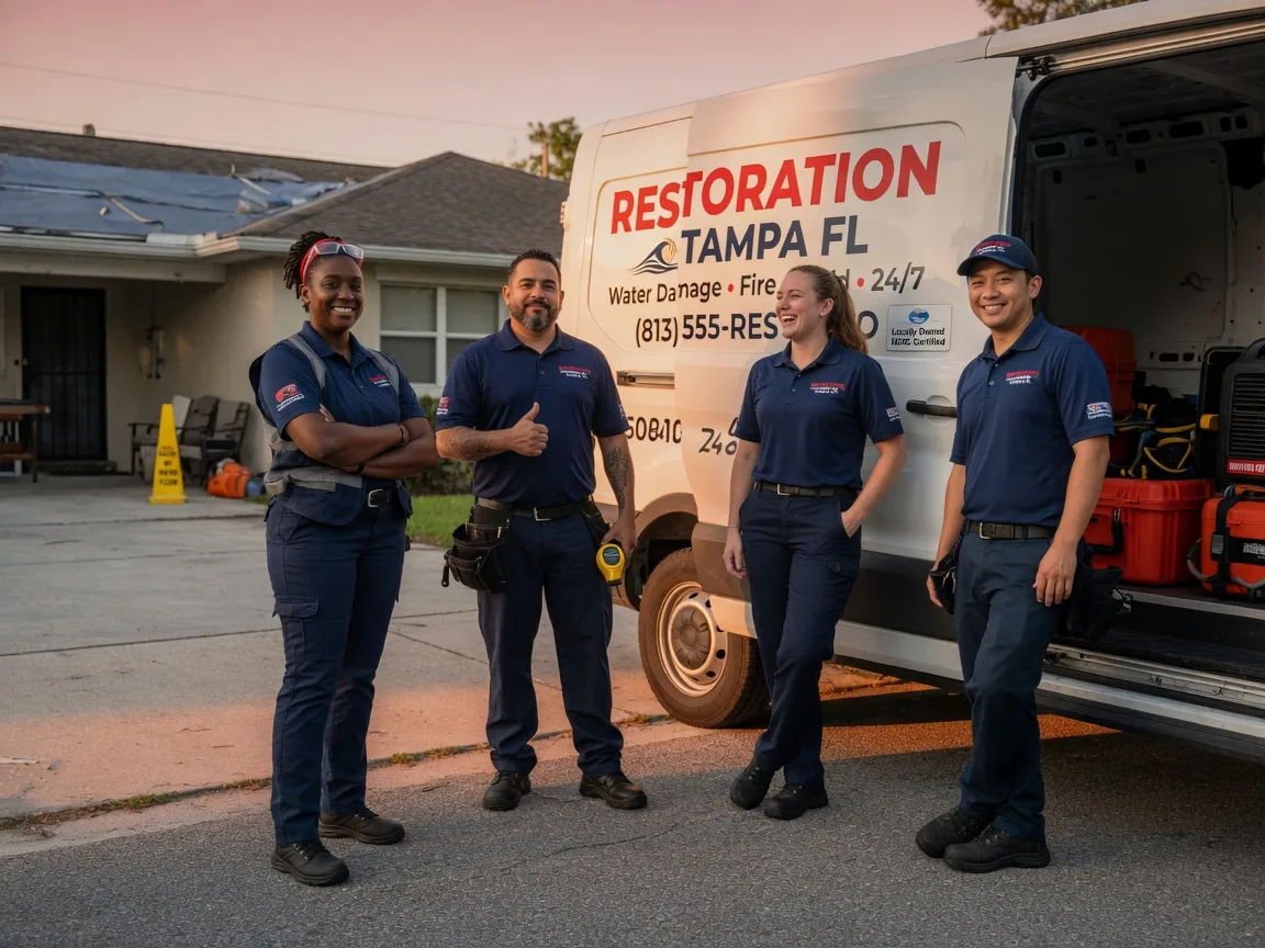 Water Damage Restoration company in Emerson, NE